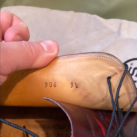 Beautiful Bordeaux Mens Harris Chukka Boots from Barneys New York. - Picture 7 of 13